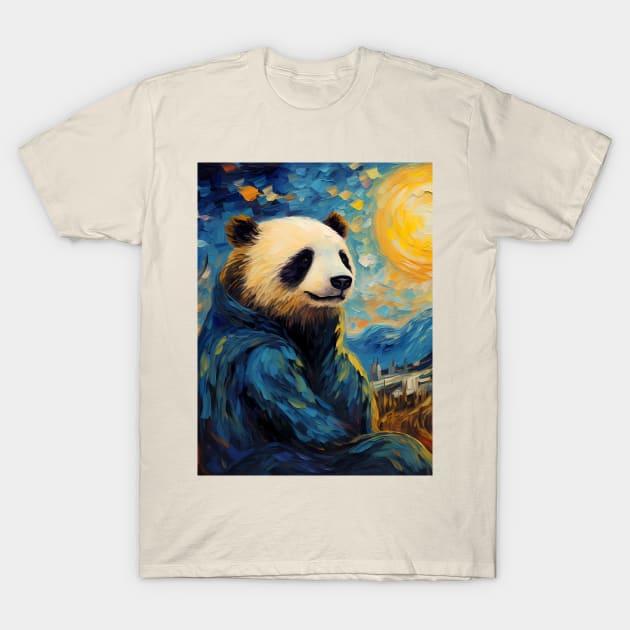 Vincent Van Panda T-Shirt by Seraphine